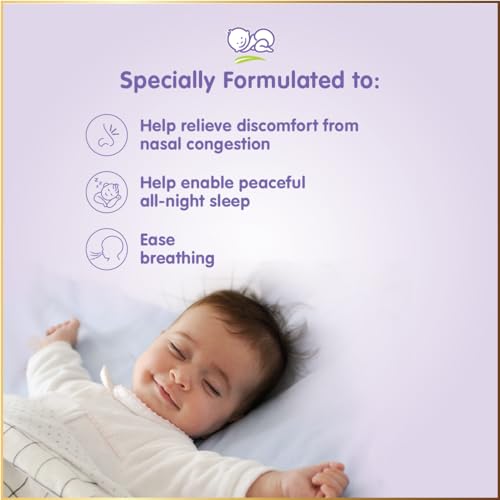 Himalaya Soothing Baby Rub (50ml) | with Eucalyptus Oil | Releives Nasal Congestion & helps easy breathing