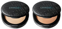 Maybelline New York Fit Me Matte + Poreless Compact Powder & Fit Me Matte + Poreless Compact Powder For All Skin Types (Beige, 8g+8g)