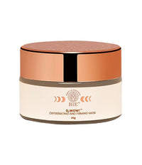 BiE O2WOW Oxygenating & Firming Face Mask | Detan, Pigmentation & Dark Spot Care | Instant Tan Removal | Acai Berry, Ginseng Stem Cells & Vital Oxygen | All Skin Types | 20gm