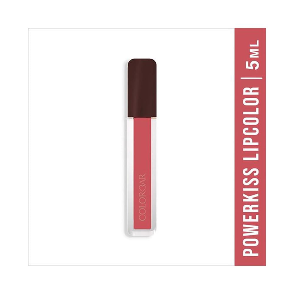 Colorbar PowerKiss Vegan Matte Lipcolor Chique-026