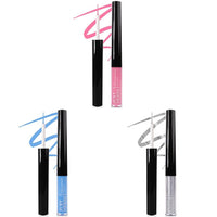 Just Herbs Matte Eyeliner Waterproof&Smudge Proof,Long Lasting Eyeliners 2.5G & Just Herbs Eyeliner Waterproof&Smudge Proof,Liquid, Long Lasting Eyeliners 2.5G (Platinum Silver)