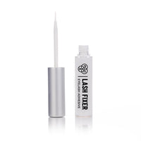 PAC Lash Fixer (Eyelash Adhesive) Transparent | Waterproof & Quick-dry Invisible Eye Lash Glue Works with Synthetic & natural fiber Lashes | Non-Toxic & Non-allergic for All Skin Types