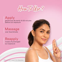 Lacto Calamine Dewy Sunscreen SPF 50 PA+++ | 50g | Water Resistant, No White Cast, UVA & UVB Protection | Sunscreen SPF50 + Primer | Acai Berries, Niacinamide & Watermelon | Dermatologically Tested