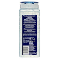 NIVEA MEN Pure Impact Shower Gel, 500ml, (Hair, Face & Body Wash) (Pack of 3)