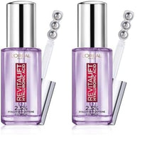 L'Oreal Paris Revitalift Hyaluronic Acid Eye Serum, 20ml, 1.5% Hyaluronic Acid and 1% Caffeine, Lightweight Texture, Non-Sticky, Reduce Fine Lines Under Eyes (Pack of 2)
