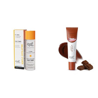 Chemist At Play Glycolic Acid Face Toner for Gentle Exfoliation & Skin Hydration | Formulated with 7% AHA, 3% Niacinamide & 1% Kombucha | 150ml +Chocolate Tinted Lip Balm