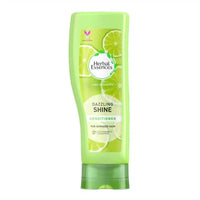 Herbal Essences Dazzling Shine Conditioner for Damaged Hair, Lime Essences, Cruelty Free, Paraben Free, 400 ml