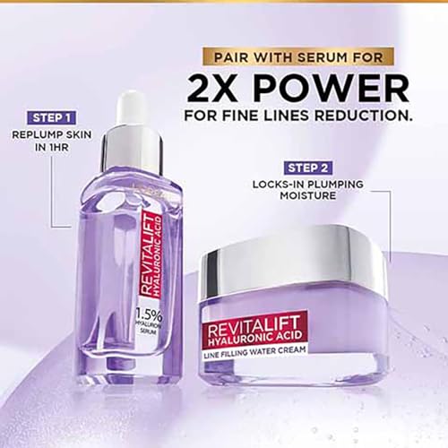 L’Oreal Paris Revitalift Hyaluronic Barrier Boosting Duo (Cream 50ml + Serum 15ml)