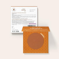 Just Herbs Nourishing Pressed Bronzer Liquorice + Cica for Face Makeup 3.5g (Honey, 3.5)