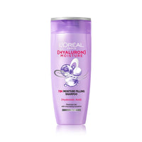 L'Oreal Paris Hyaluron Moisture 72HR Moisture Filling Shampoo powered by Hyaluronic Acid, for Frizz-free, Hydrated and Bouncy Hair Full of Life | 180 ml