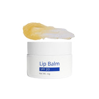 Cerulean SPF 20 Lip Balm for Dry and Chapped Lips with UV Protection | For Smooth Soft Lips | Lip Care With Camphor & Cocoa Butter | Repairs Damaged Lip Barrier | SPF 20 for Sun Damage and Discoloration | For Women & Men | Paraben & Fragrance-Free | 15gm