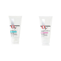 O3+ Volcano Scrub (50G) & O3+ Brightening and Whitening Face Wash, 50g Combo