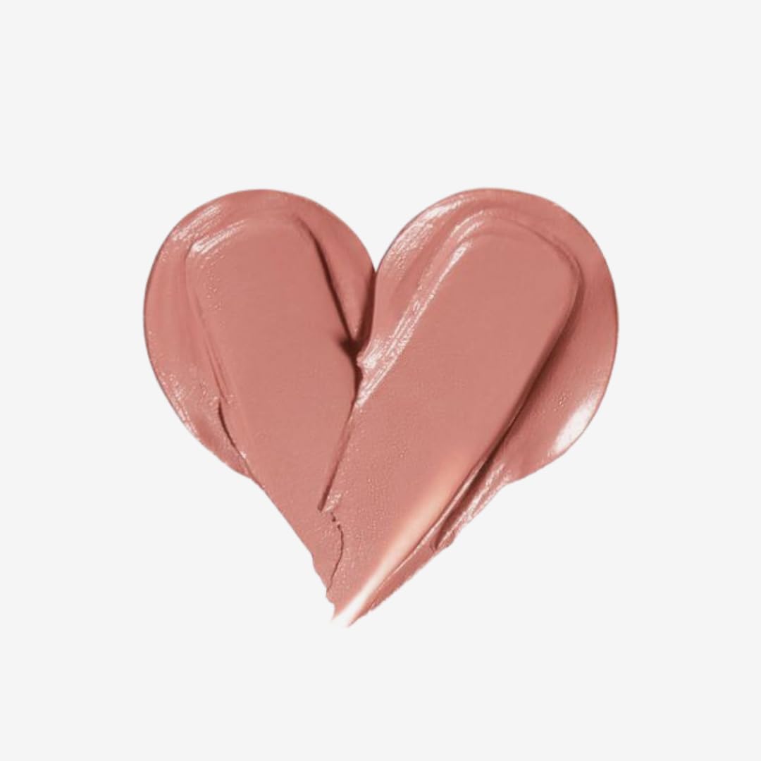 Charmacy Milano Flattering Nude Lipstick (Birthday Suit 03) - 3.6 g, Moisturizing Lips, Highly Pigmented, Light Weight, Smooth Application, Non-Toxic, Vegan, Cruelty Free