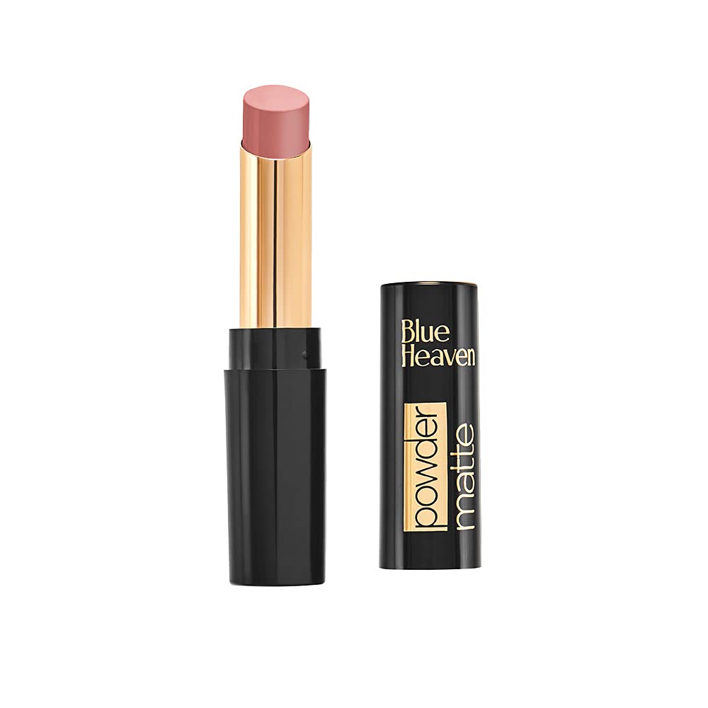 Blue Heaven Powder Matte Lipstick Woody Flush