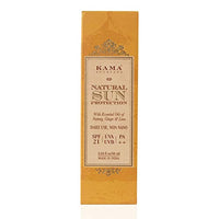 Kama Ayurveda Sun Protection Spf-21 Oil, All Skin Type - 60 Grams