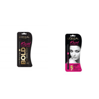 L'Oreal Paris Kajal Magique, Bold, 0.35g And L'oreal Paris Kajal Magique 0,35g (Black)