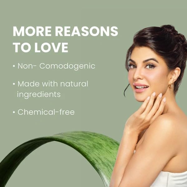 Lotus Herbals WG Bigger Gel Cream_75g + Facial Foam_100g (Set Of 2)