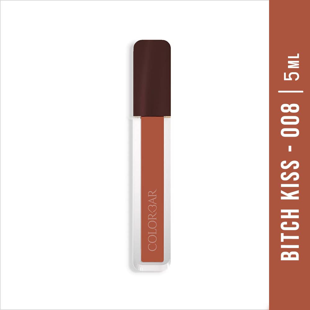 Colorbar PowerKiss Vegan Matte Lipcolor, Bitch Kiss