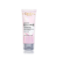 L Oréal Paris Glycolic Bright Daily Foaming Face Cleanser & Moisture Sealing Conditioner Combo