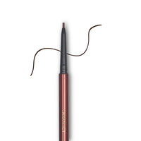 Charmacy Milano Ultra Defining Eyebrow Pencil (Black) - 0.1G, Natural Brows, Built in Spoolie Brush, Dual Function, Sweat Resistant, Eyebrow Expert, Vegan, Cruelty Free, Non-Toxic