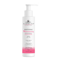 Verdant Natural Care Skin Brightening Body Lotion with SPF 20 | Daily Moisturizer & Deep Hydration - No Parabens, Sulphates - 200 ml