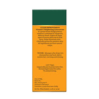 Biotique Advanced Organics Clear Improvement Vitamin C Brightening Concentrate, 30ml