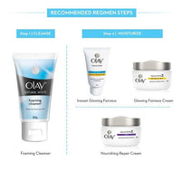 Olay Natural White 7 in One, Night Nourishing Repair Cream, 50g