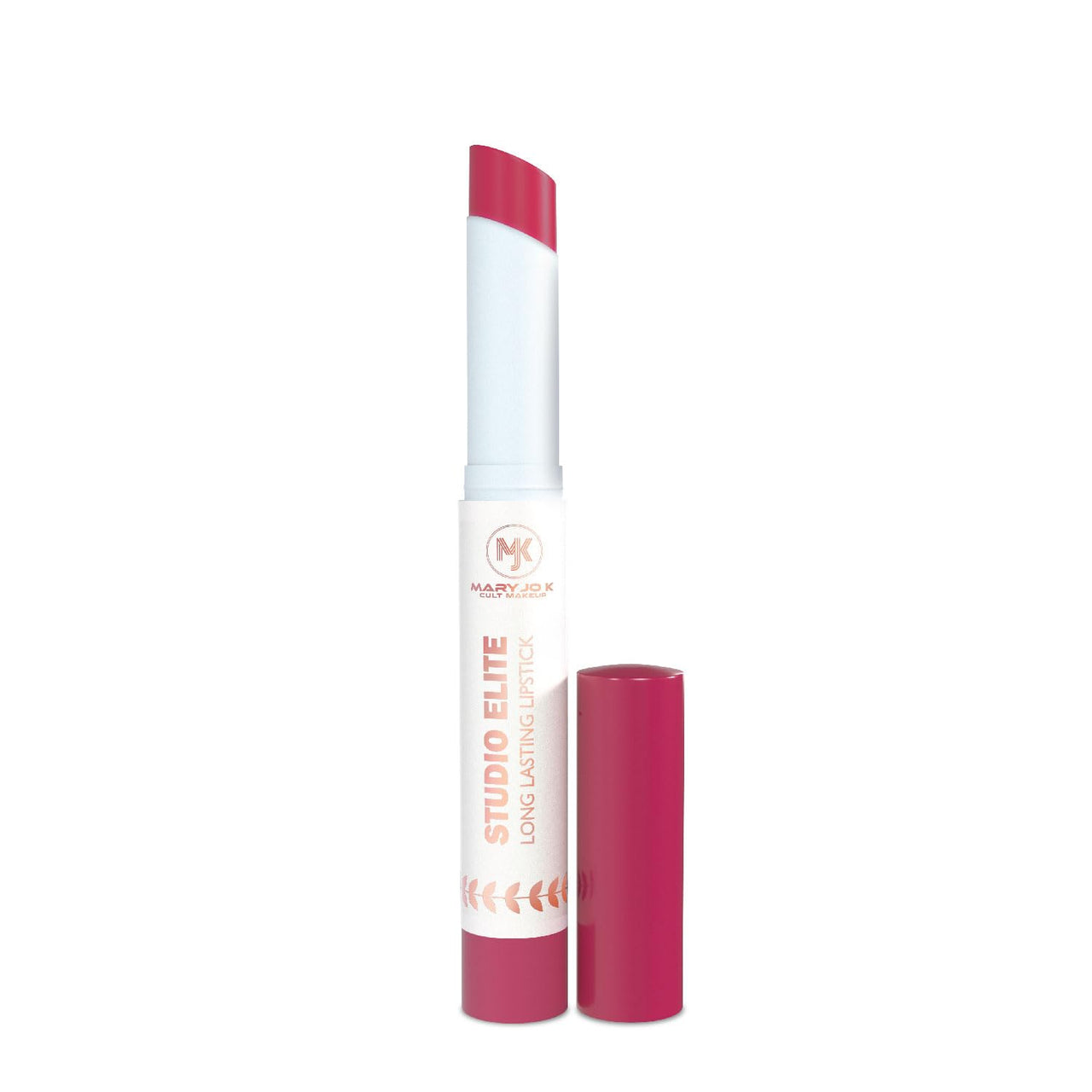 Mary Jo K Way 2 Slay Studio Elite Long-Lasting Lipstick (04 Toast Roast) | Velvety Matte, All-Day Wear (21 BERRY CRUSH, Standard)