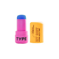TYPE BEAUTY INC. Zit Quit Hydra Jelly Tints For Cheeks, Lips and Eyes | Lip Stain with Azelaic Acid for Acne | Long Lasting | Smudge-proof Lip Tint for Women & Girls - PH Ink (87) | 9g