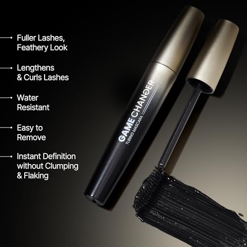 Swiss Beauty Select Game Changer Tubing Mascara with Lash extension effect | Smudge-proof & Water resistant | 5ml |