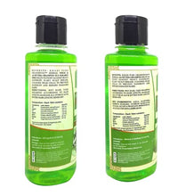 Khadi Pure Aloe Vera & Neem Aloe Vera Sls Shampoo/Hair Cleanser, 210 ml (Pack of 2)