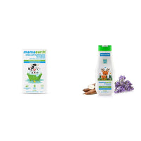 Milky Soft Bathing Bar for Babies with Oats, Milk & Calendula – 75g x 2 & Mamaearth dusting powder with organic oatmeal & arrowroot powder 150g