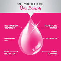Livon Professional Smoothening Serum for Women & Men | With Vitamin E, Avocado & Almond Oil | For Smoother, Stronger & Frizz-Free Hair | No Paraben, Sulphate or Mineral Oil | All Hair Types | 100ml