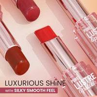 Swiss Beauty Pure Lustre Lipstick | High Shine Finish | Smooth Glide | With Olive Oil & Vitamin E | Hydrating | Shade- Silk Pink, 3.8gm