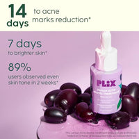 The Plant Fix Plix Jamun Face Wash and Acne Marks Serum Combo(100ML + 30ML) For Acne spots & Oil Control, For Breakouts | Oily & Acne Prone Skin | Women & Men
