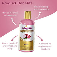 Khadi Mauri Herbal Onion Oil Shampoo 300 ml