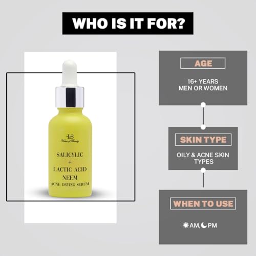 House of Beauty Acne Drying Serum - 30ml
