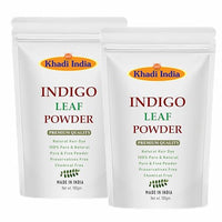 Khadi 100% Pure Indigo Powder for black Hair (200 grams)