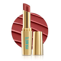 Lakmé 9to5 Lipstick, Hya Matte, with Hyaluronic Acid for hydrated lips, Monday Mocha 3.6gm