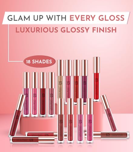 Lakyou Beauty Color Infision Non-Transfer Liquid Lipstick (pack of 2) ((Poppy - Ruby Mehroon))