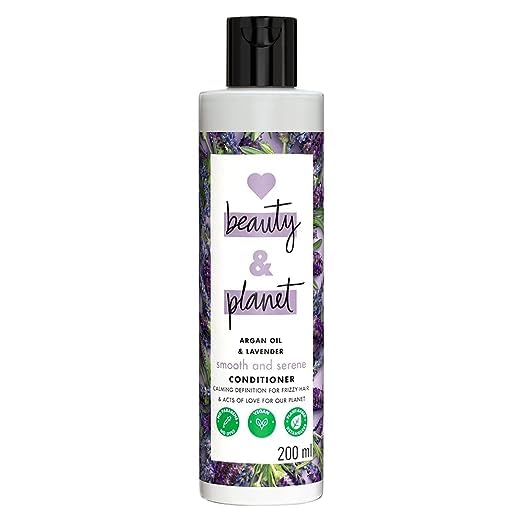 Love Beauty & Planet Argan Shampoo 200ml + Love Beauty & Planet Argan Conditioner 200ml