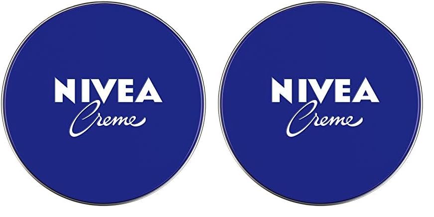 Nivea Creme, All Season Multi-Purpose Cream, 60ml (Pack of 2)