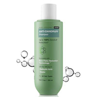 Bare AnatomyEXPERT Anti-Dandruff Shampoo | Targets Oily Scalp and Sheds Dry Flakes 250ml + Volumizing Shampoo, Powered By Peptides & Rich Milk Protein, Strong & Bouncy Hair 250ml