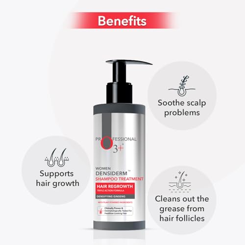O3+ Densiderm Shampoo for Women - 200ml