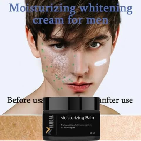AV Herbal International Moisturizing Balm 50g Daily face care for all skin types | Hydrates, softens & smooths skin | Gentle, natural formula for day & night use (3)