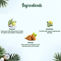 Biotique Coconut Brightening Instant Glow Cream| Lightweight and Non-Greasy | Reduces Dark Spots and Protects Ageing | Nourished and Moisturized Skin |100% Botanical Extracts| All Skin Types | 50gm