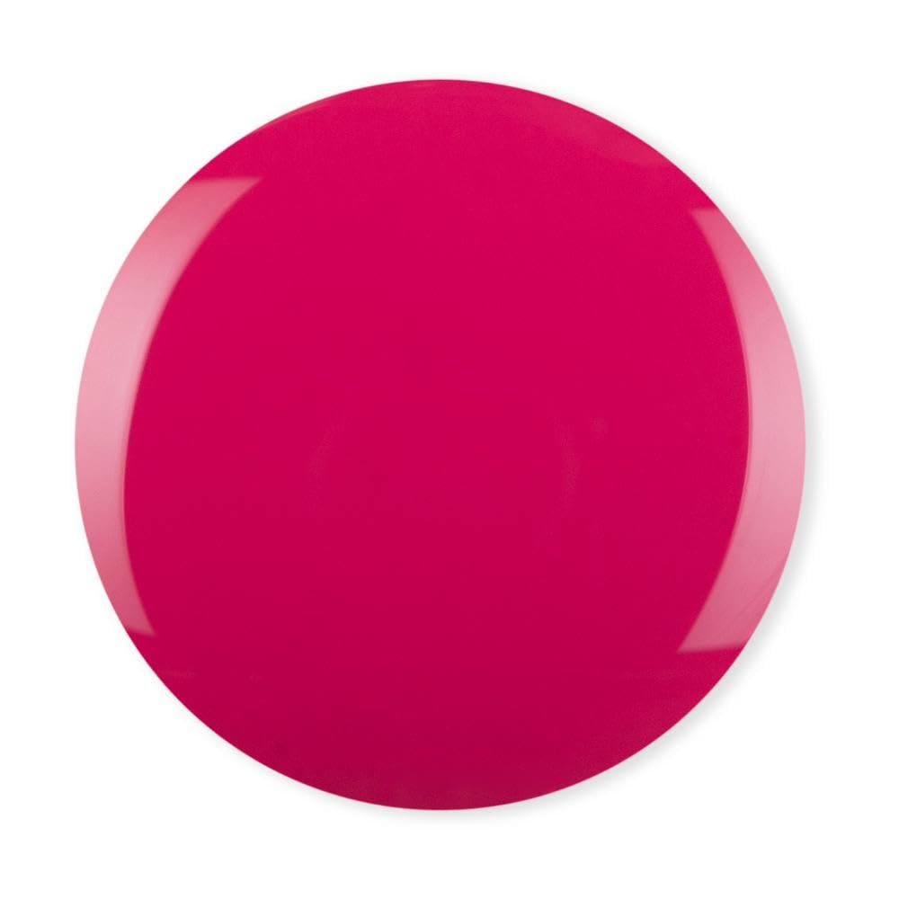 Debelle Gel Nail Polish Tulip Sheen (Dark Pink Nail Paint)|Non Uv - Gel Glossy Finish |Chip Resistant | Seaweed Enriched Formula| Long Lasting|Cruelty And Toxic Free| 8Ml