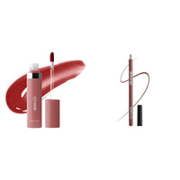 MARS Drip Lip Mist for Women (4.5 ml) (05-Cranberry Drip) Matte Lip Liner | One Swipe Smooth Application | Long Lasting Lip Pencil (1.4gm) (11-SPICED CRANBERRY)
