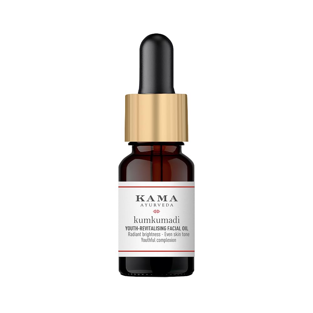 Kama Ayurveda Kumkumadi Youth-Revistalising Facial Oil | Rich in Vitamin A & C