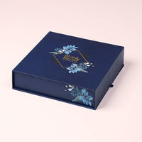 Blue Nectar Premium Kumkumadi Gift Set for Women & Men | Gel Scrub, Face Cream, Face Serum, Face Wash & Body Mist | Gift Box for Birthday, Anniversary & Special Occasions | For All Skin Types